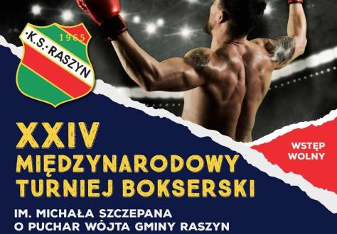 Bokserskie emocje w Raszynie — dopinguj swoich ulubionych zawodników!