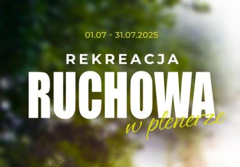 Zajęcia rekreacji ruchowej w Parku Jordanowskim!