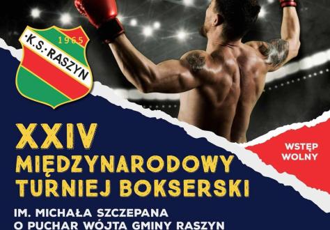 XXIV Turniej Bokserski im. Michała Szczepana o Puchar Wójta Gminy Raszyn