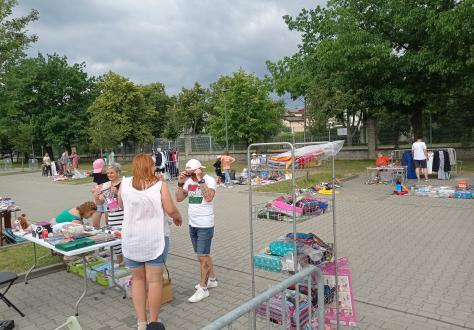 Pierwsza Wyprzedaż Garażowa w Centrum Sportu Raszyn za nami!