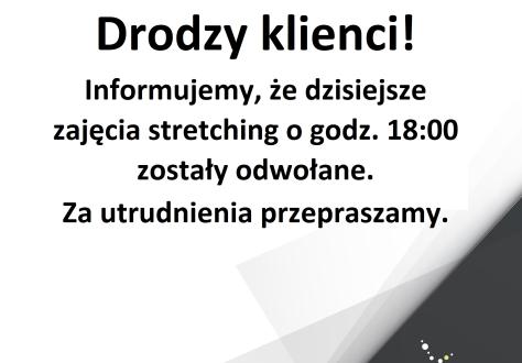 Drodzy klienci!
