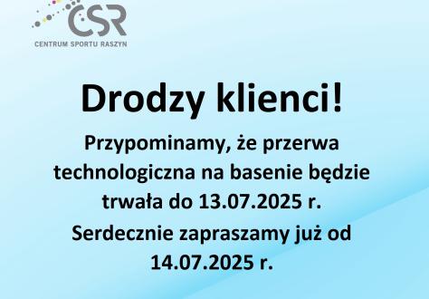 Drodzy klienci!