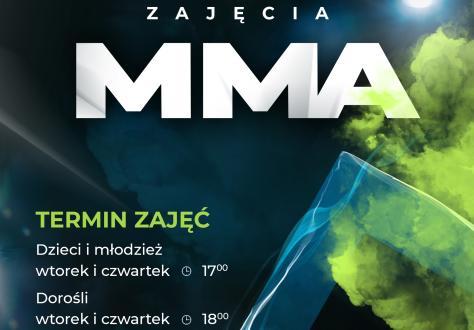 MMA wraca do Centrum Sportu Raszyn – czas na mocne uderzenie!