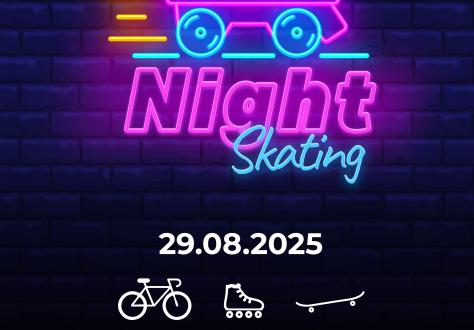 NIGHTSKATING RASZYN 2025 – Wskakuj w ruch!