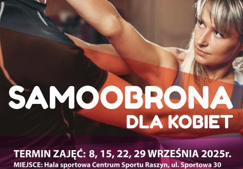 Wrzesień w CSR Raszyn pod hasłem bezpieczna kobieta