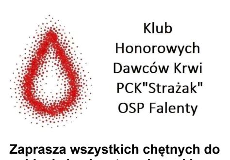 Akcja oddawania krwi