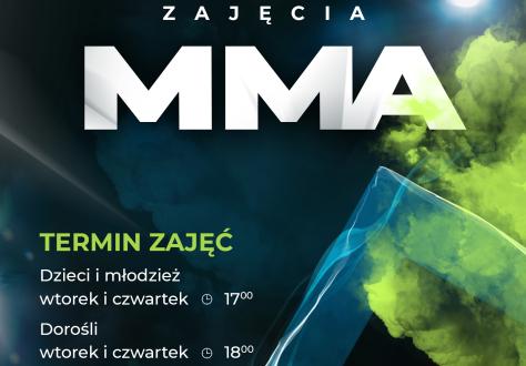 MMA w Centrum Sportu Raszyn wraca do gry!