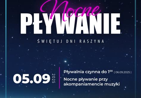 Nocne Pływanie coraz bliżej!