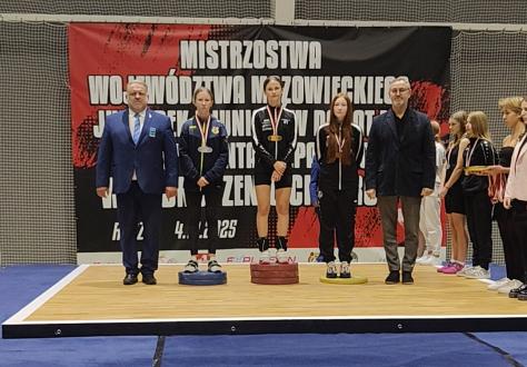 Mistrzostwa Województwa Mazowieckiego Juniorek i Juniorów