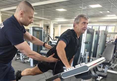 EMS – Trening przyszłości w Centrum Sportu Raszyn