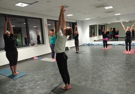 Joga w Centrum Sportu Raszyn!