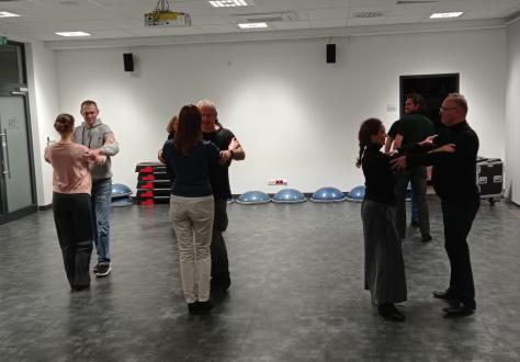 Tango w Centrum Sportu Raszyn!