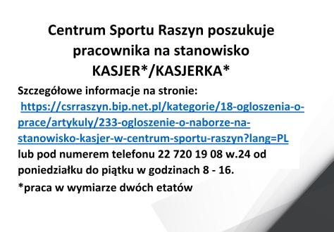 Informacja!