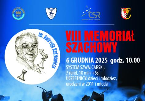 VIII Memoriał Szachowy im. Andrzeja Radziewicza