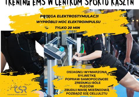 Odkryj moc treningu EMS w Centrum Sportu Raszyn!