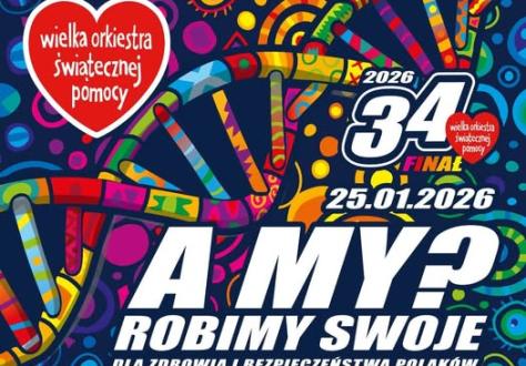 34. Finał Wielkiej Orkiestry Świątecznej Pomocy w Raszynie