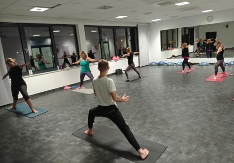 Joga w Centrum Sportu Raszyn – teraz także w czwartki!