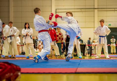 Zawody karate w Centrum Sportu Raszyn już za nami!