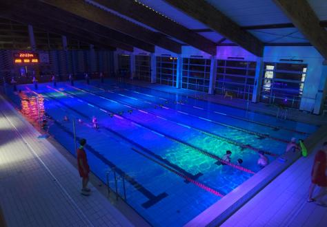 Nocne Pływanie w Raszynie!