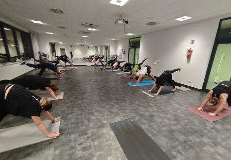 Czas na jogę w Centrum Sportu Raszyn