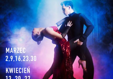 Kurs tańca towarzyskiego z elementami tańca użytkowego w Centrum Sportu Raszyn!