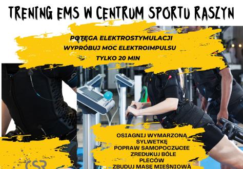 EMS, czyli 20 minut do lepszej formy!