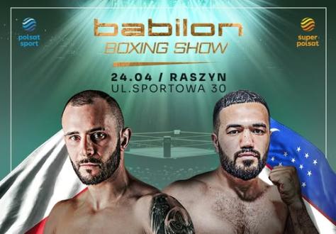 Babilon Boxing Show nadchodzi do Raszyna!
