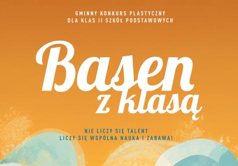 „Basen z klasą” — Gminny konkurs plastyczny