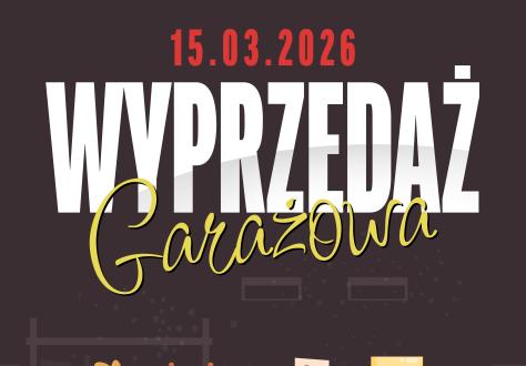Wyprzedaż Garażowa w Centrum Sportu Raszyn!
