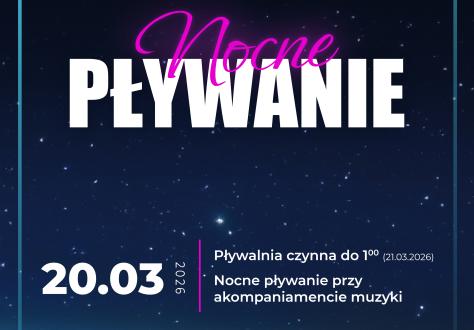 Nocne Pływanie w rytmie disco polo!