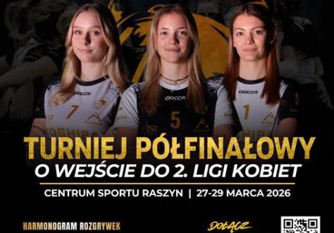 Siatkarskie emocje w Raszynie – zapraszamy!