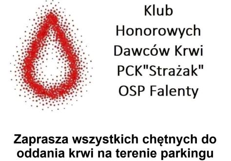 Akcja oddawania krwi