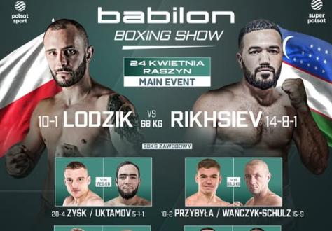 Babilon Boxing Show coraz bliżej!