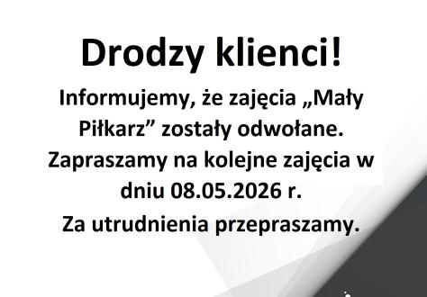 Drodzy klienci!