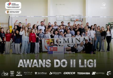 Zasłużony awans i sportowe emocje – brawo Orlęta!