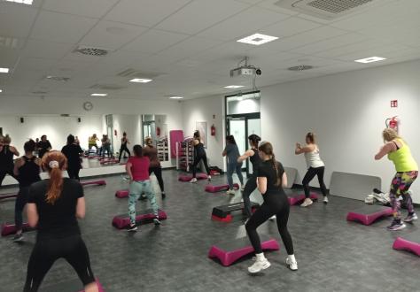 Czas na fitness w Centrum Sportu Raszyn