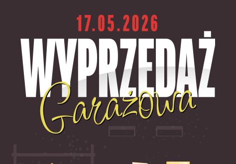 Wiosenna Wyprzedaż Garażowa w Raszynie!