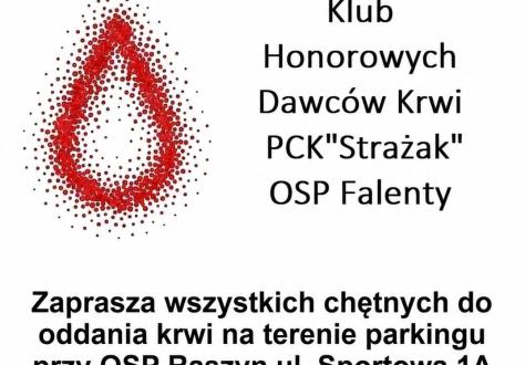 Akcja oddawania krwi