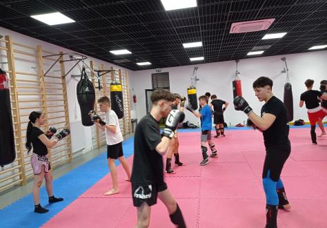 Dołącz do treningów MMA w Raszynie!