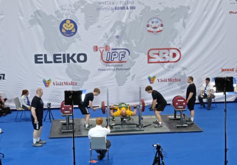 Mistrzostwa Świata w Centrum Sportu Raszyn trwają! 💪🏆