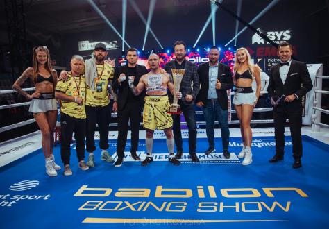 Babilon Boxing Show w Centrum Sportu Raszyn