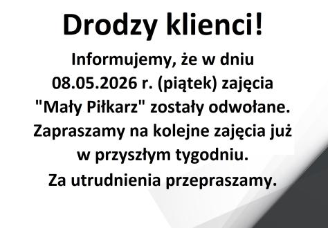 Drodzy klienci!