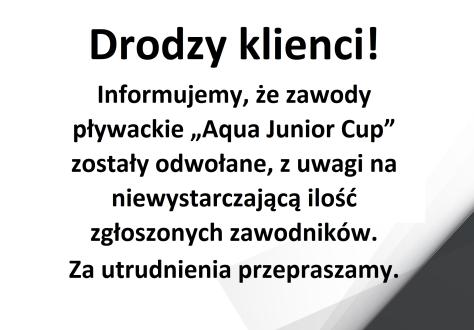 Drodzy klienci!