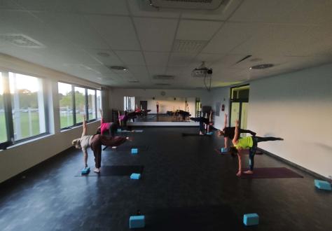 Wieczór dla siebie – joga w Centrum Sportu Raszyn