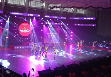 Trwają 47. Mistrzostwa Egurrola Dance Studio!