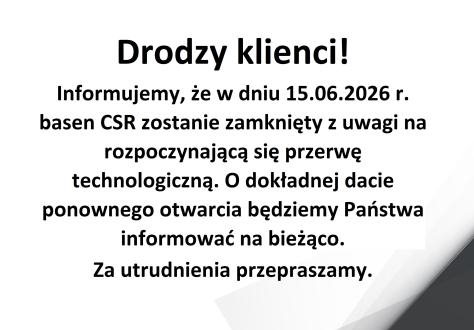 Drodzy klienci!