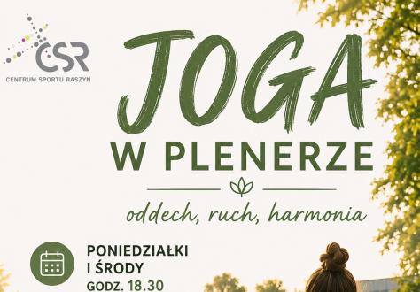 Lato z jogą w Parku Jordanowskim!