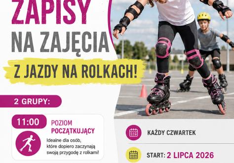 Aktywne wakacje? Wskakuj na rolki!