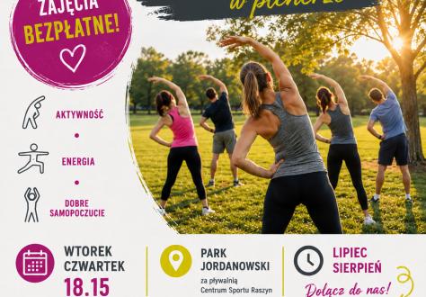 Zajęcia Rekreacji Ruchowej w Plenerze!
