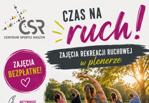 Zajęcia Rekreacji Ruchowej na Świeżym Powietrzu